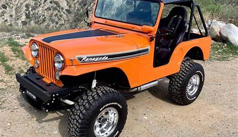 1973 Jeep CJ5 on 35s - BuiltRigs