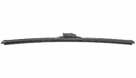 2017 ford fusion wiper blade size