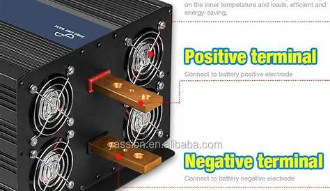 12V To 240V Inverter Circuit Diagram - 12v 220v Inverter With Battery