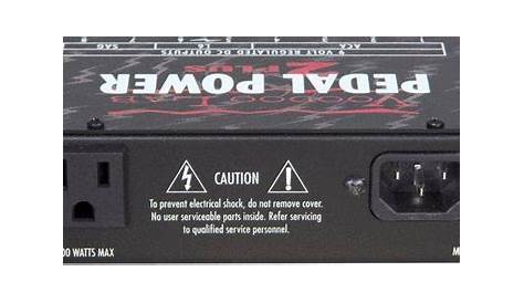 Voodoo Lab PP Pedal Power 2 Plus Isolated Power Supply 101571 - Canada