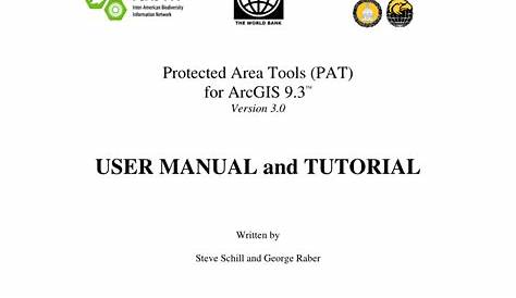 (PDF) User manual and tutorial