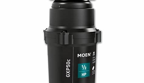 Chadwell Supply. 1/2HP MOEN GARBAGE DISPOSER - GXP50C