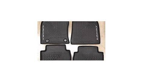 2018-2019 Toyota Camry FLOOR LINERS MAT RUBBER ALL WEATHER TOYOTA PT908
