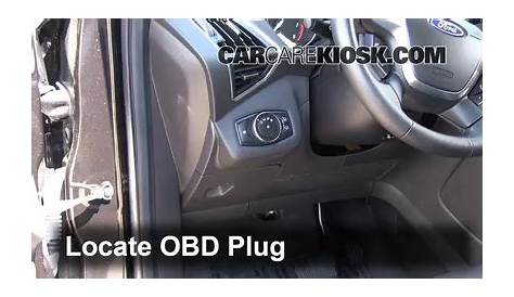 2014 ford escape check engine light