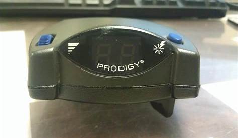 prodigy p2 brake controller installation