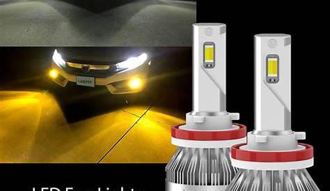 2016-2021 Honda Civic LED Bulbs Fit Sedan Coupe Hatchback｜Lasfit