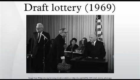 Draft lottery (1969) - YouTube