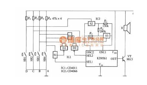 cd7522cs amplifier circuit diagram