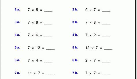 Free Printable Algebra Worksheets Grade 6