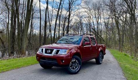 2020 nissan frontier 4wd