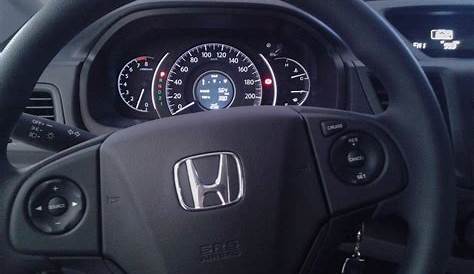 Tablero CRV 2014 | Foro de Autos Honda