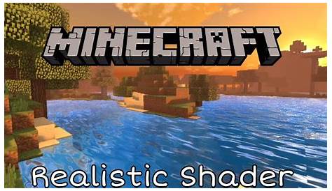 Ultra Realistic Shader for Minecraft Bedrock Edition - YouTube