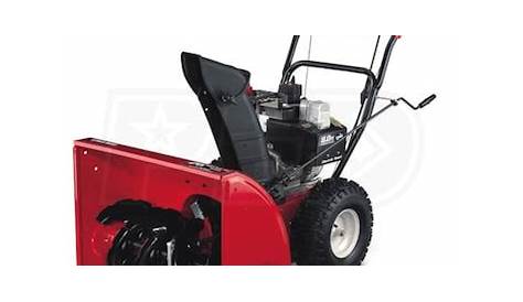 yard king snowblower manual