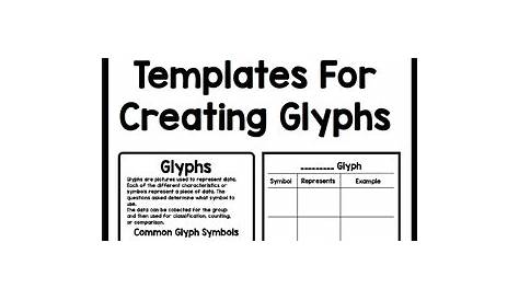 math glyphs