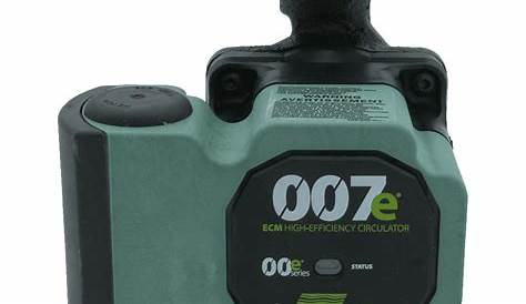 Taco 007E-2F4 High-Effeciency Cast Iron Circulator Pump