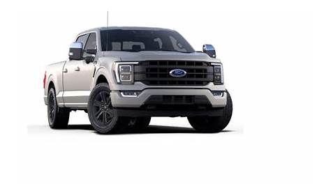 2021 Ford F-150 LARIAT Space White, 3.5L V6 EcoBoost® with Auto Start