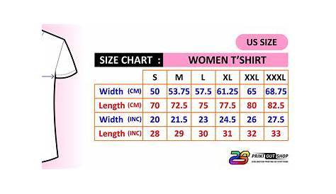 women's to men's shirt size conversion chart