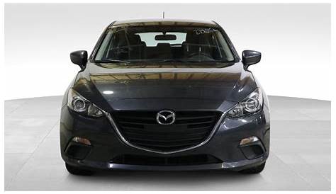 Mazda 3 2015 GX VITRE ET PORTE ELEC BLUETOOTH usagée et d’occasion à