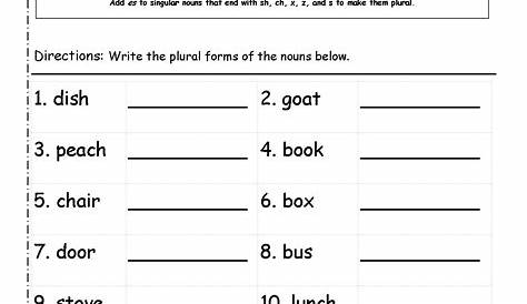 17 Nouns Verbs Adjectives Worksheets 1st Grade / worksheeto.com