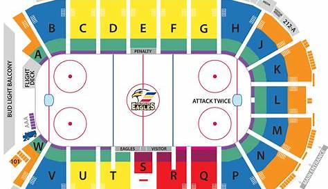 Seating Chart | Colorado Eagles