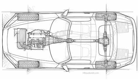 Technical illustration, Beau and Alan Daniels.