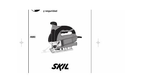 Skil Cordless Saw 4680 User manual | Manualzz