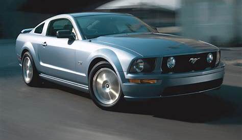 2005 Ford Mustang GT Track Test Review - Motor Trend