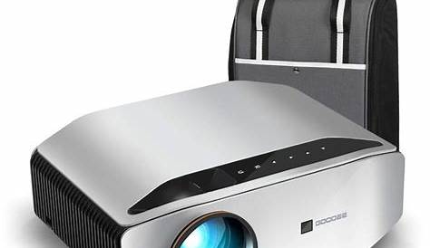 GooDee YG620 Projector Coupon | Projector, Best projector, Backyard