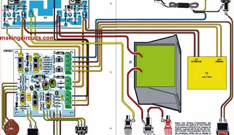 wiring diagram for electric car charger