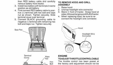 craftsman yt 3000 lawn mower parts manual