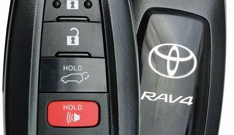 2019-2021/Toyota RAV4 Smart Remote Key Fob W/Power Hatch | IQ KEY SUPPLY