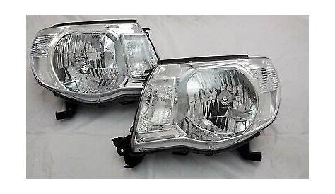 toyota tacoma replacement headlights