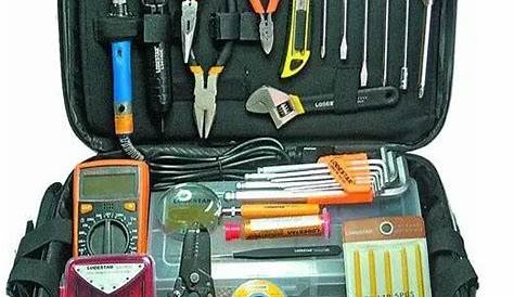 Functional Electrical repair tool kit for hot sale L813227 combination