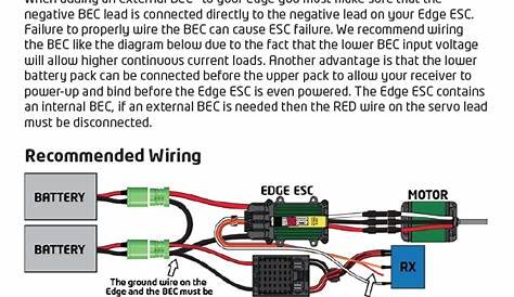 castle bec 2.0 wiring diagram