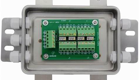 4 load cell junction box