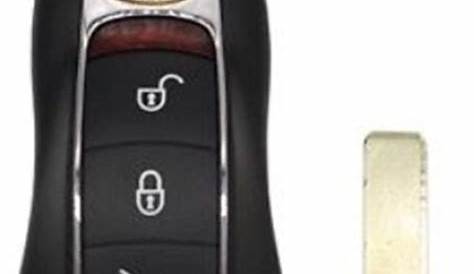 2015 Porsche Macan key fob Porsche keyless entry remote smart keyfob