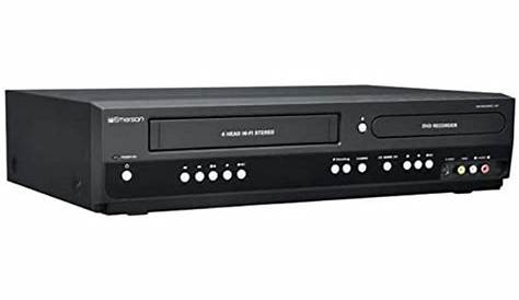 Emerson ZV427EM5 (NEW) DVD VCR Combo Player/ Recorder with Manual, AV