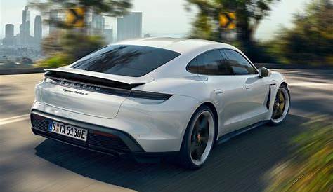 Porsche Taycan Turbo & Turbo S officially revealed – PerformanceDrive