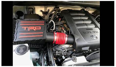Installing TRD Air Intake on 2016 Tundra - YouTube