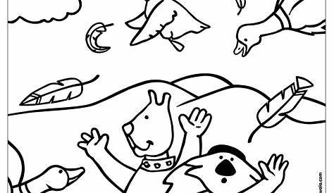 Coloring pages : Free Coloring Page for Toddlers
