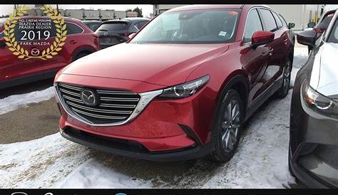 2020 mazda cx 9 captains chairs