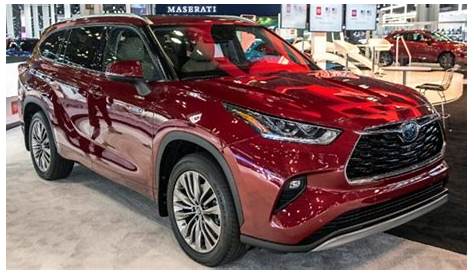 2022 Toyota Highlander Images | The Cars Magz