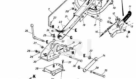 MTD Wizard Mdl 218-430-098/MTD4109A88 Parts Diagram for Parts