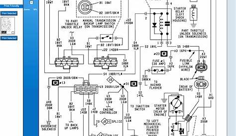 2000 dodge dakota wiring diagram