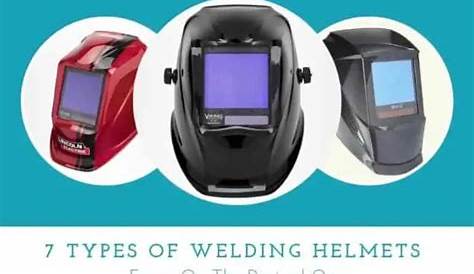 welding helmet shade guide