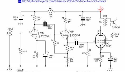 tube amplifier schematics pdf