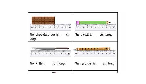 measuring with rulers worksheet