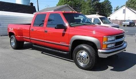 1998 Chevrolet Silverado 3500 Dually 454 Start Up, Exhaust, and In