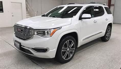 Used 2017 GMC Acadia Denali Sport Utility 4D for sale at Roberts Auto