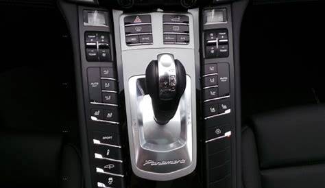 2015 Porsche Panamera S 7 Speed PDK Automatic Transmission Photo